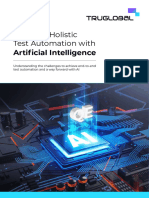 Shift To A Holistic Testing Automation With Artificial Intelligence