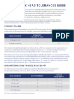 Head Tolerances Guide