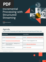 Ade Mod 1 Incremental Processing With Spark Structured Streaming