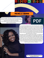 GFA - 03 - Michelle Obama - Eidy e Mylena Boscolo 8ºB