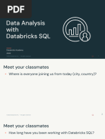 Data Analysis With Databricks Version 2