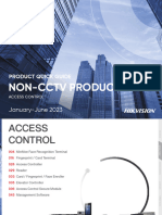 Product Quick Guide January-June 2023 - Access Control