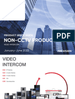 Product Quick Guide January-June 2023 - Video Intercom
