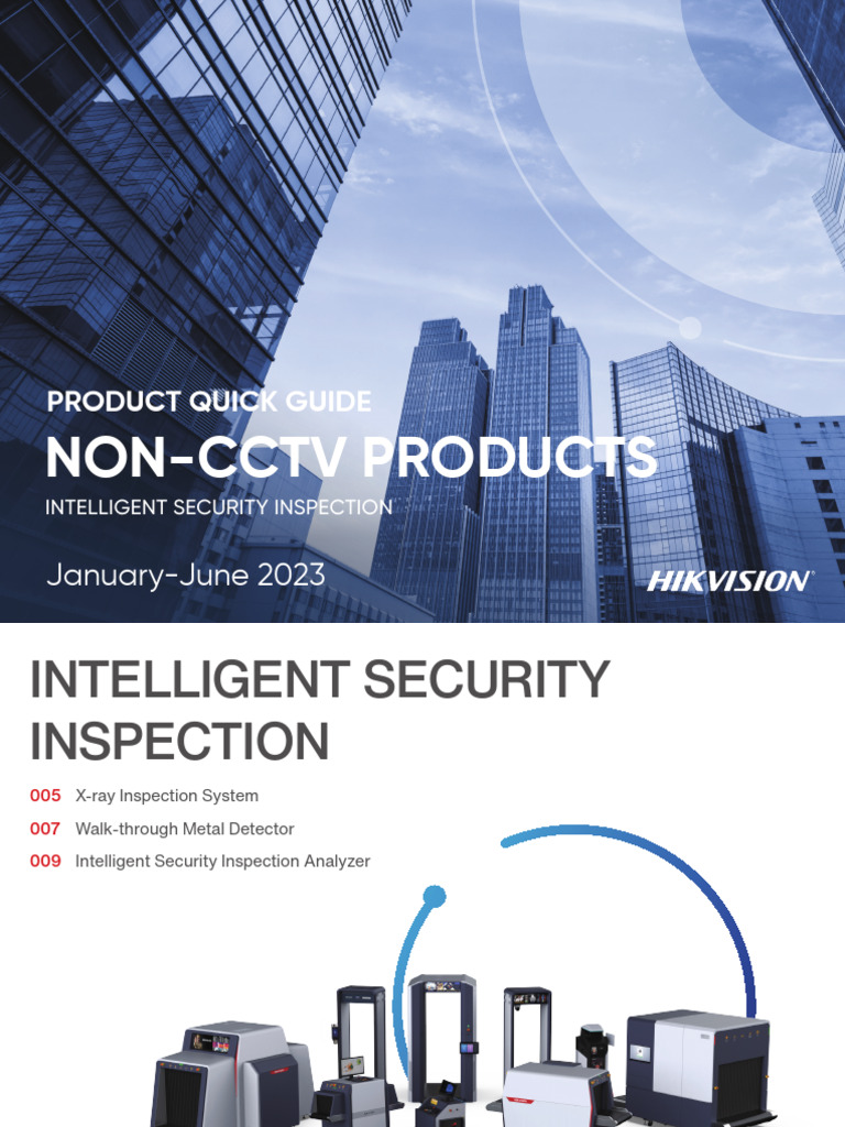 AI-Powered Security Inspection Guide | PDF | Frame Rate | Alternating ...