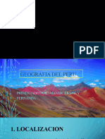 Geografia Del Peru