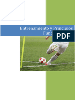 Entrenamiento y Principios Fundamentales