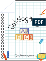 Catálogo Do ABC