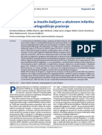 Terapija Glukoza-Insulin-Kalijum U Akutnom Infarktu Miokarda - Desetogodišnje Praćenje