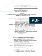 Format SK TIM Dan Lampiran Pencegahan Dan Penanganan Kekerasan Di Satuan Pendidikan Anak Usia Dini