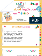 Diversidad Lingüistica en México