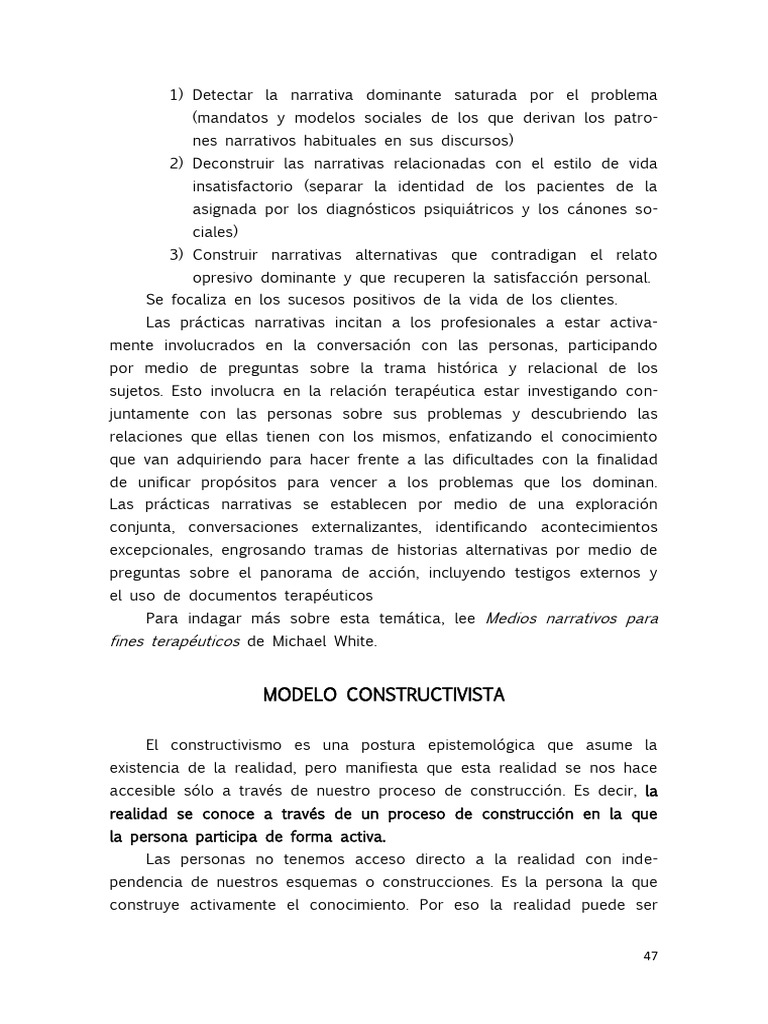 MODELO CONSTRUCTIVISTA | PDF | Constructivismo (filosofía de la ...