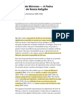 O Livro de Mórmon - A Pedra Angular de Nossa Religião