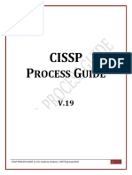 Cissp Process Guide (V.19 - 2018)