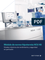 Intercambiador de Calor Maquet HCU40