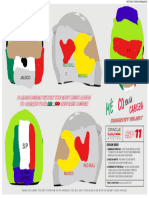 Mexico en La Cabeza - Template 2023