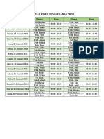 Jadwal Piket Pendaftaran PPDB