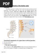 Thompson Technique Documentation Listings | PDF | Anatomical