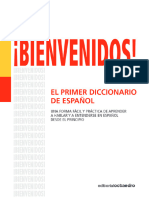 EL PRIMER DICCIONARIO DE ESPAÑOL - PDF Descargar libre
