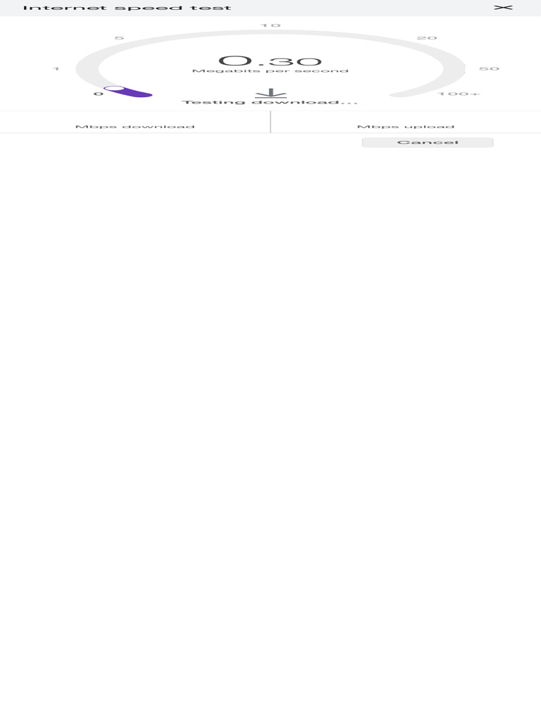 Internet Speed Test Guide | PDF | Internet | Internet Access