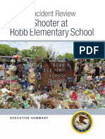 Critical Incident Review - Active Shooter at Robb Elementary School