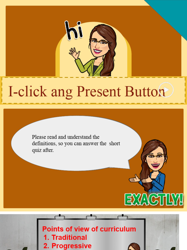 Points of View of Curriculum Download Free PDF Curriculum