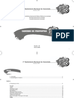 Caderno de Propostas: 1 Conferência Nacional de Juventude