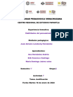 P7 LaJustificación MaríaDomingaJuárezSalas.