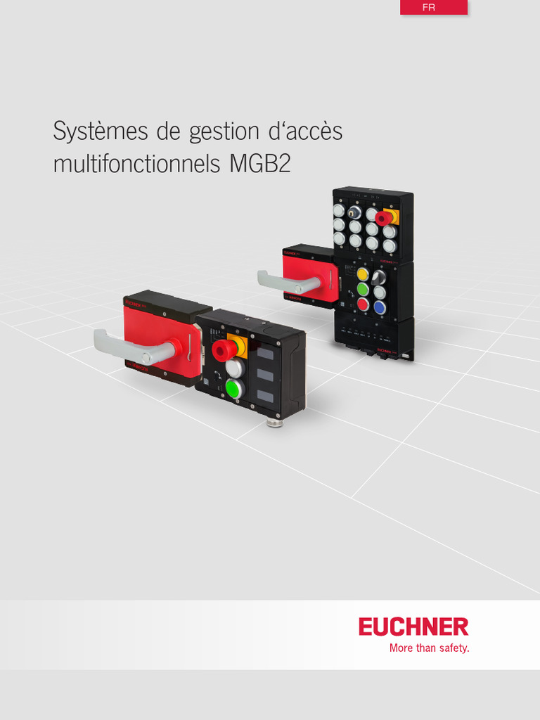 Systèmes MGB2 : Sécurité et Modularité | PDF | Sécurité | Interrupteur