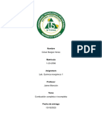 Trabajo de Investigacíon Lab. Química Inorgánica I. 