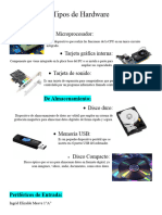 Tipos de Hardware