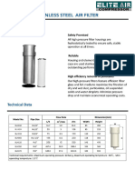 BHL Series Air Filter-60 Bar