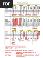 Thane District Court 2024 Calendar