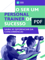 E-Book - COMO SER UM PERSONAL TRAINER DE SUCESSO2021-1