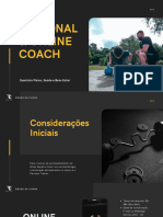 Personal & Online Coach