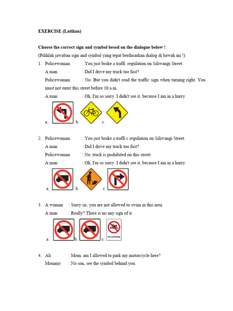 Traffic Sign Recognition Exercise | PDF