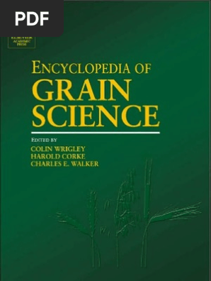 moon  Encyclopedia of Grain Science | PDF | Technology & Engineering
