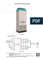 AC310 High Power Parallel Solution