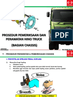 Prosedur Kerja & Pemeriksaan - Chassis - New 2016