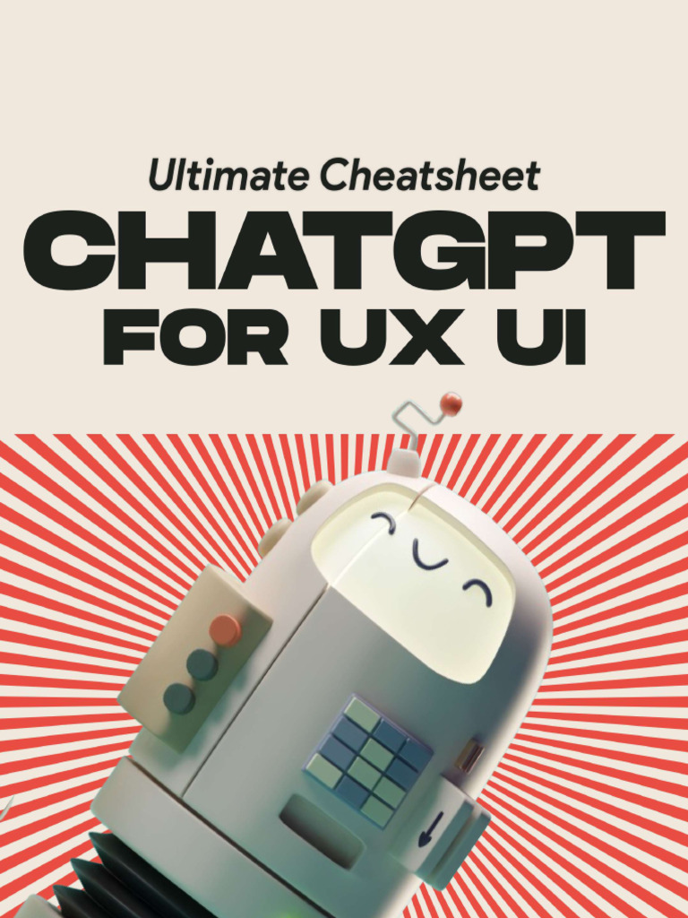 ChatGPT Prompts For UX UI Designers 1686202564 | PDF