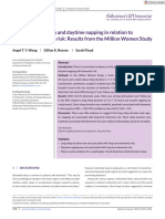 Alzheimer S Dementia - 2023 - Wong - Total Sleep Duration and Daytime Napping in Relation To Dementia Detection Risk