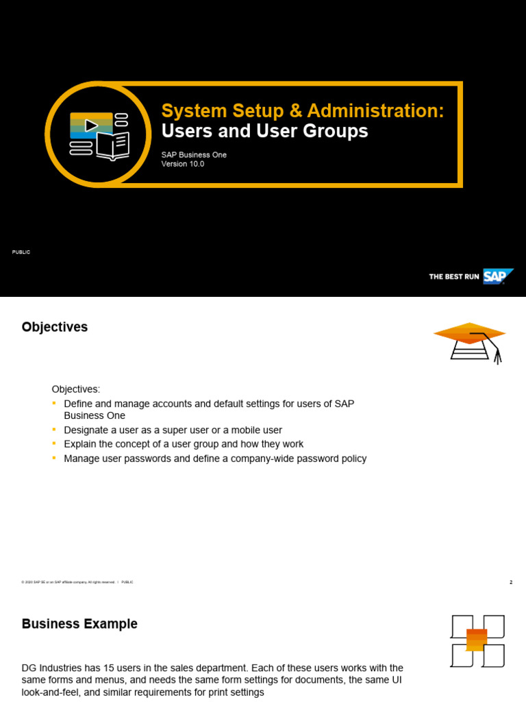 10 Impl 31 SystemSetup Users Groups | PDF | Password | Superuser