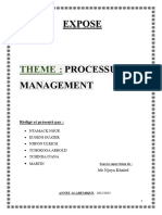 Processus de Management
