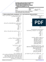 Soal PAT Kelas XI - Bahasa Arab Peminatan (Websiteedukasi - Com) /soal PAT B.Arab Peminatan Kelas XI K13