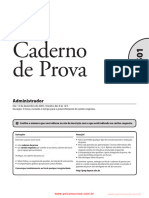 Caderno Prova Enem