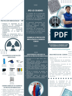 Triptico Cuidados Elementos de Proteccion Radiologica