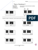 30 Tono y Semitono I