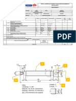 Ficha #3 de Control de Calidad y Evaluación de Elementos Mecanizados - 2223