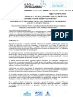 Cinoterapia Na Escola A Mediação Com Cães No Processo