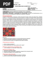 Transformaciones Geométricas