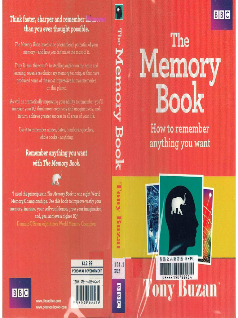 Tony buzan the memory book pdf